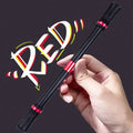 Funny Spinning Pen Adults Antistress Rotating Pen Fidget Toys Children Spinning Game Hand Spinner Pen Stress Reliever Gifts Econic Blanks