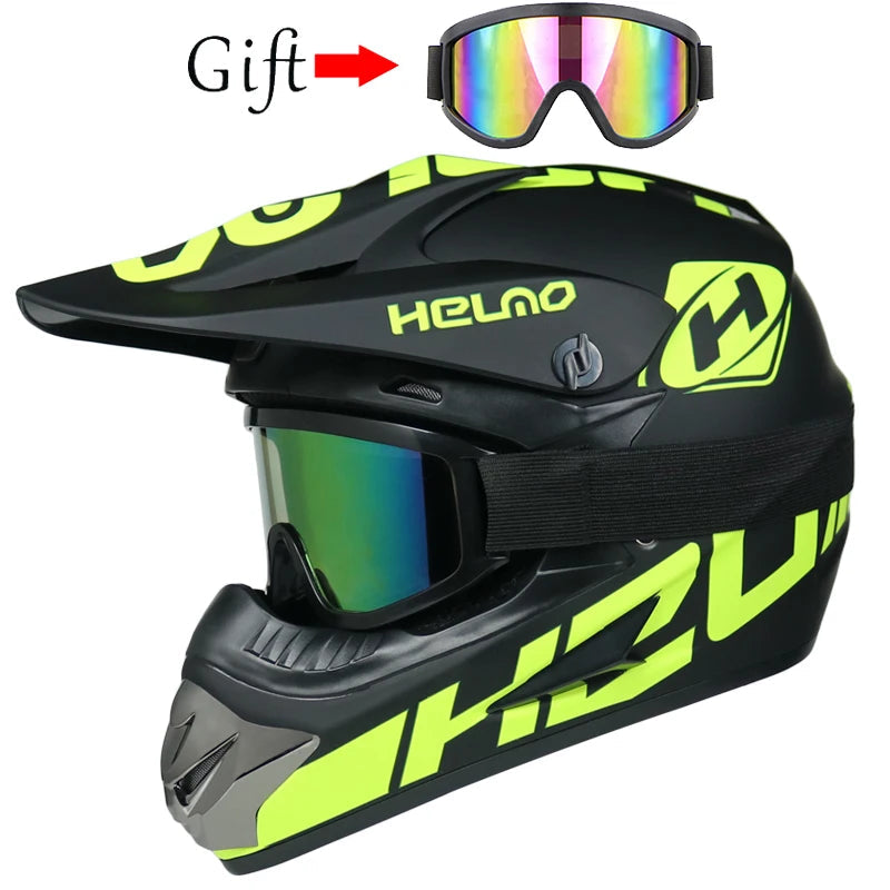 Motorcycle helmet children off-road helmet bike downhill AM DH cross helmet capacete motocross casco Quick Pick Grocers