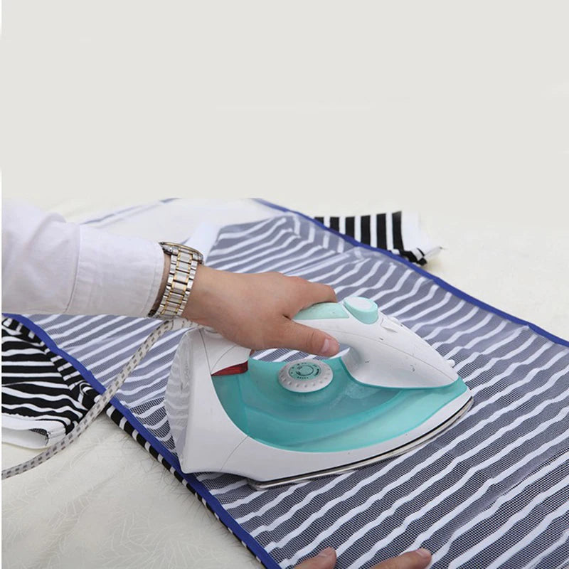 Clothes Ironing Protection Pad Cloth Protective Press Mesh Ironing Board Mat Insulation Against Random Colors Ironing Board Cove Quick Pick Grocers
