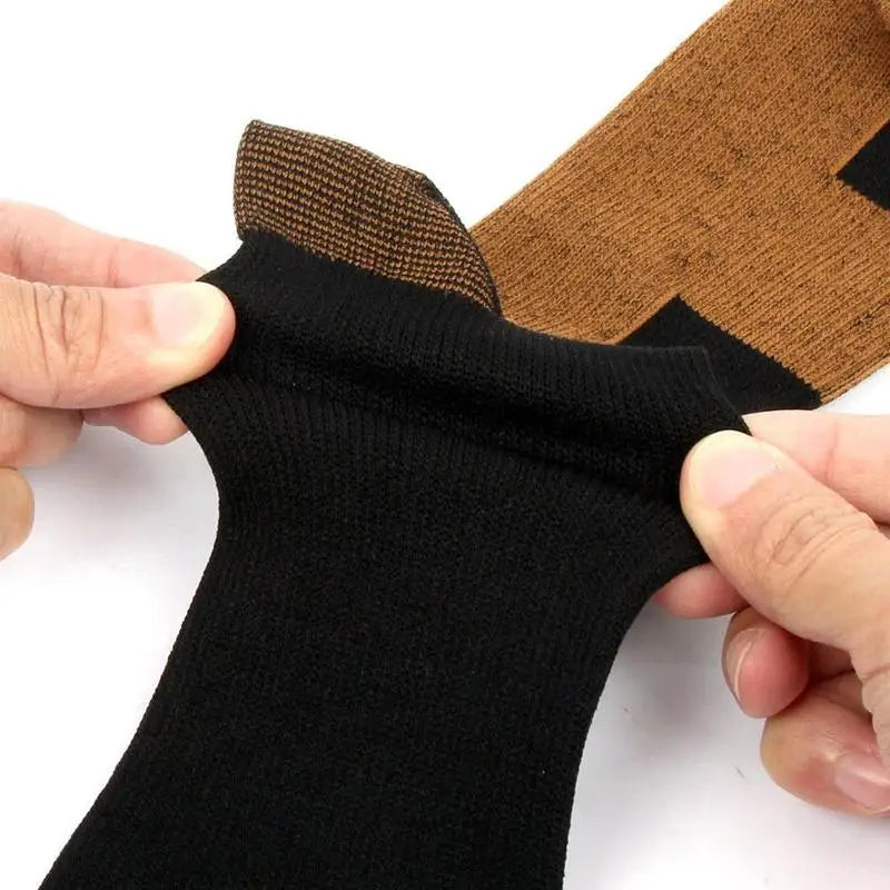 Compression Socks Varicose Veins Men's And Women's Sports Socks Football 20-30 Mmhg Elastic Anti Fatigue Pain Relief Wholesale Quick Pick Grocers