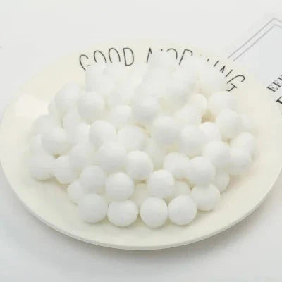 Pompoms 8/10/15/20/25/30mm Soft Pompons Colorful Fluffy Plush Craft DIY Pom Pom Fur Ball Pon Pon Home Decoration Kids Toys 10g Econic Blanks