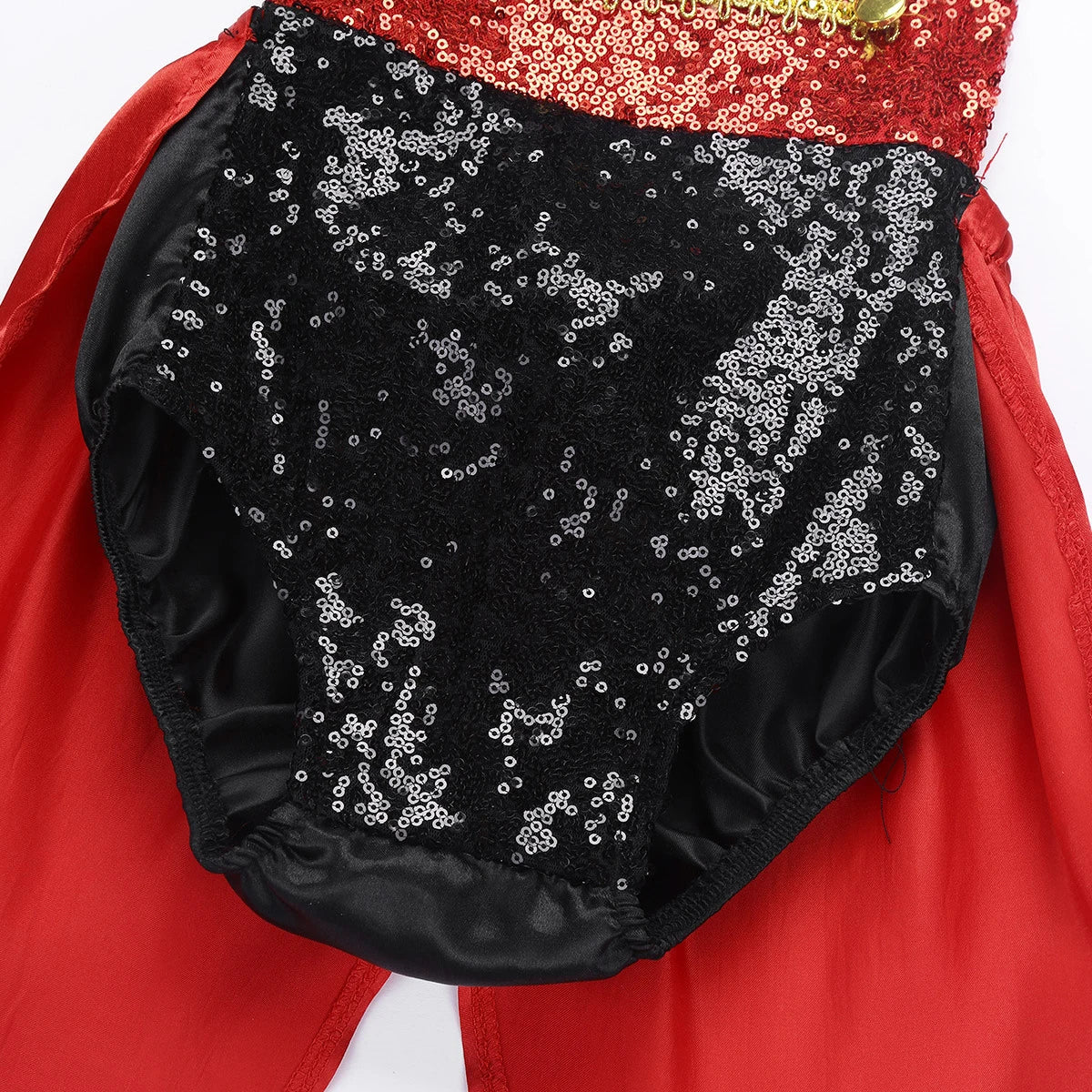 Infant Baby Girls Ringmaster Circus Costume Rompers Sleeveless Sequined Bowknot Romper for Halloween Cosplay Party Dress Up Quick Pick Grocers