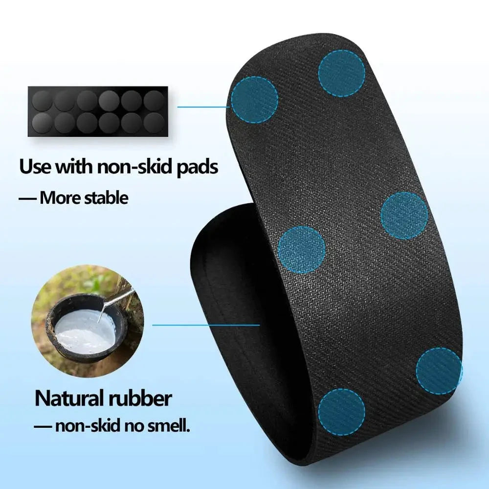 RAKOON Mouse Pad with  Wrist Rest Non-Slip Base Wrist Rest Pad Ergonomic Mousepad for Typist Office Gaming PC Laptop Econic Blanks