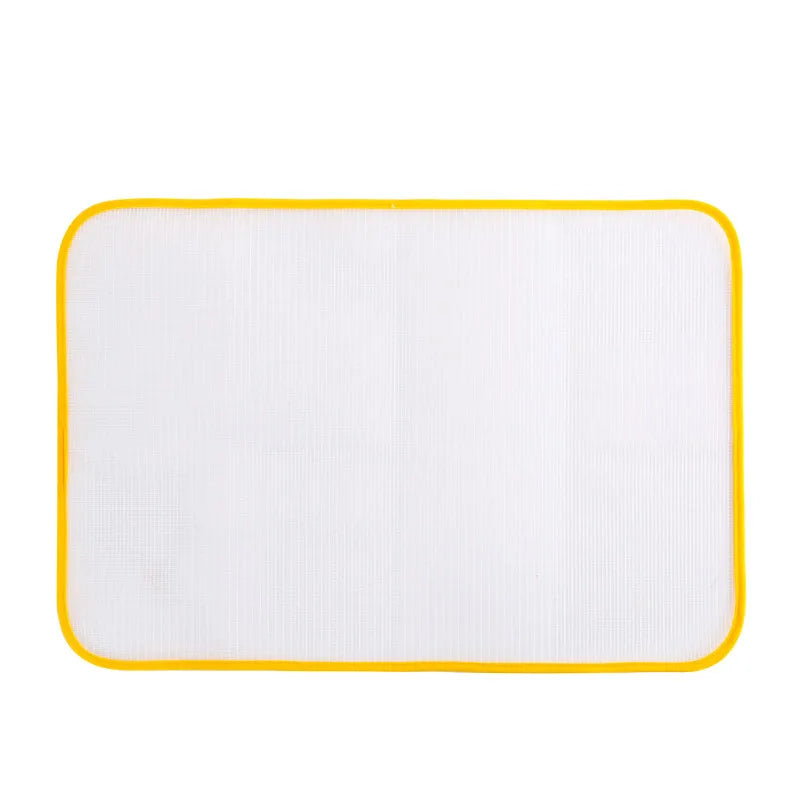 Clothes Ironing Protection Pad Cloth Protective Press Mesh Ironing Board Mat Insulation Against Random Colors Ironing Board Cove Quick Pick Grocers