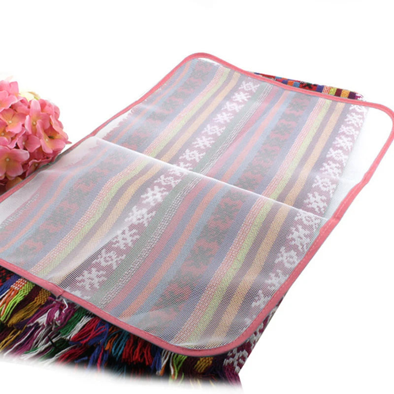 Clothes Ironing Protection Pad Cloth Protective Press Mesh Ironing Board Mat Insulation Against Random Colors Ironing Board Cove Quick Pick Grocers