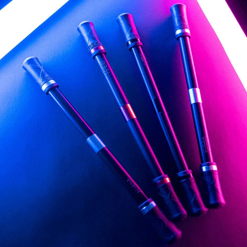 Funny Spinning Pen Adults Antistress Rotating Pen Fidget Toys Children Spinning Game Hand Spinner Pen Stress Reliever Gifts Econic Blanks