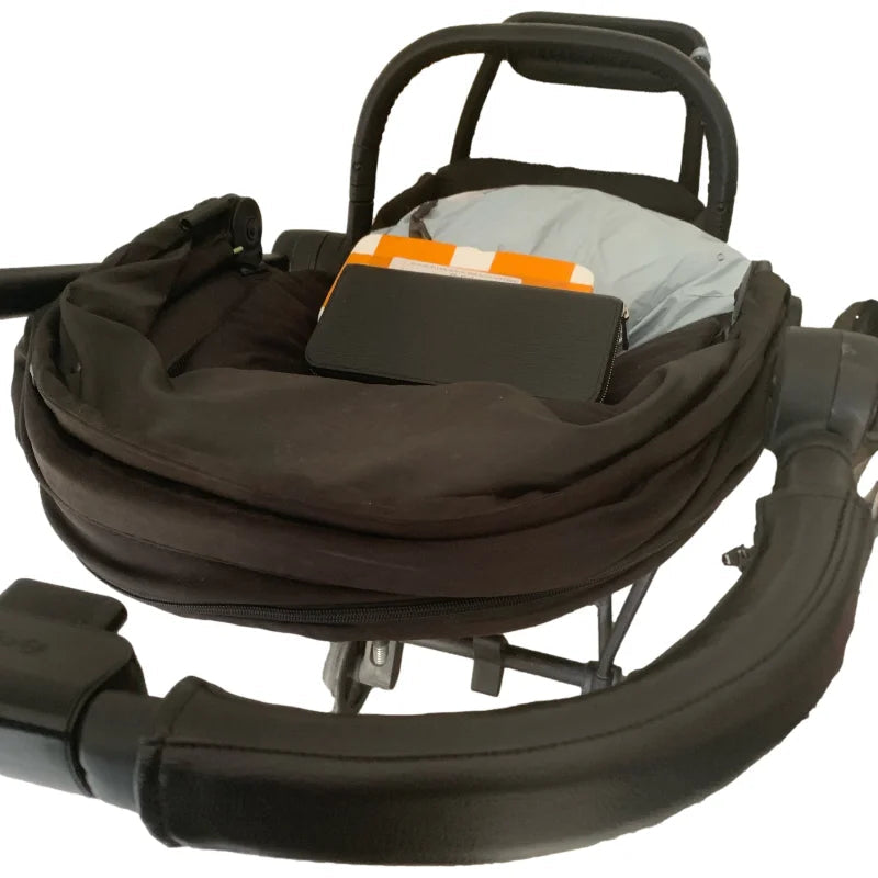 Stroller PU Leather Handle Covers Fit For Cybex Mios Pram Bumper Sleeve Case Armrests Protective Cover Stroller Accessories Quick Pick Grocers
