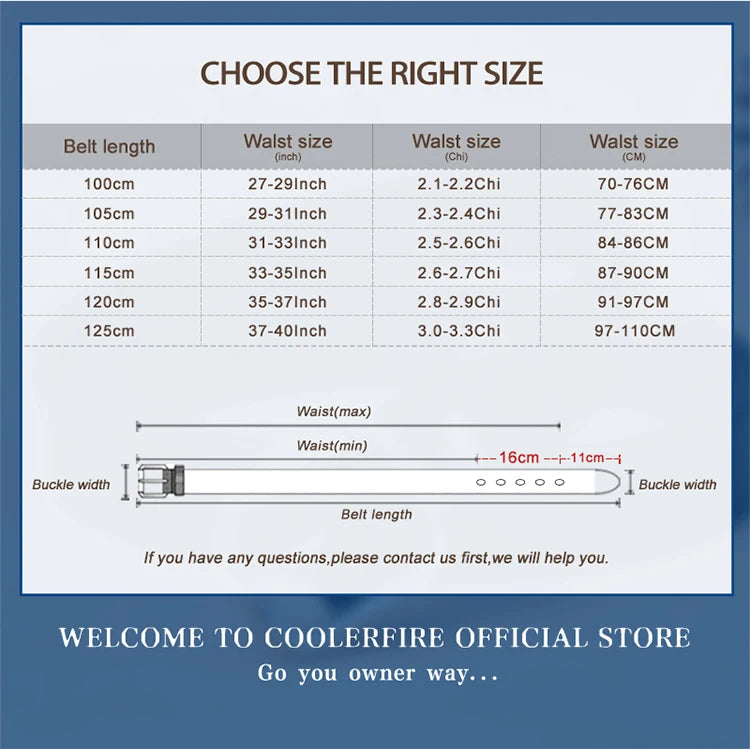 Fashion Women Genuine Leather Belts High Quality Gold Buckle Best Matching Dress Jeans Belts for Lady LB2146 Quick Pick Grocers