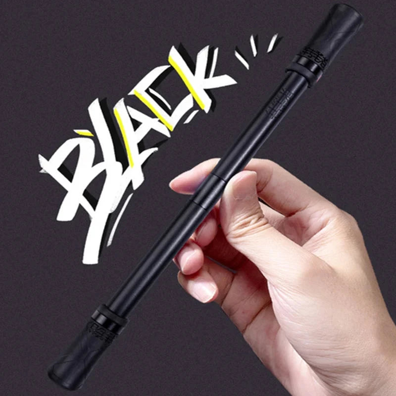 Funny Spinning Pen Adults Antistress Rotating Pen Fidget Toys Children Spinning Game Hand Spinner Pen Stress Reliever Gifts Econic Blanks