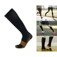 Compression Socks Varicose Veins Men's And Women's Sports Socks Football 20-30 Mmhg Elastic Anti Fatigue Pain Relief Wholesale Quick Pick Grocers