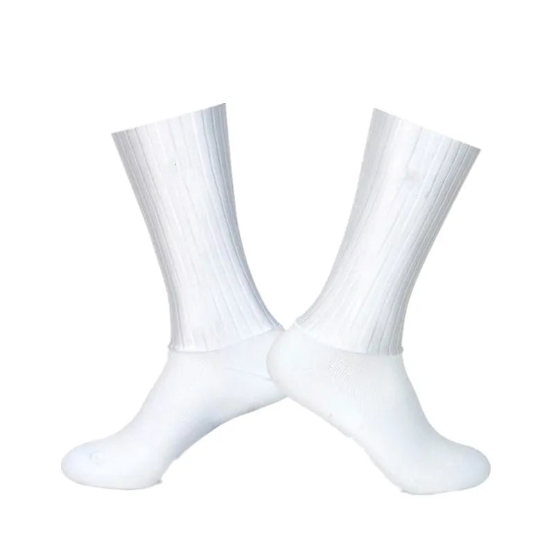 New Summer Breathable Cycling Socks Men Anti Slip Seamless Aero Bike Wearproof Road Calcetines Ciclismo Quick Pick Grocers