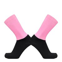 New Summer Breathable Cycling Socks Men Anti Slip Seamless Aero Bike Wearproof Road Calcetines Ciclismo Quick Pick Grocers
