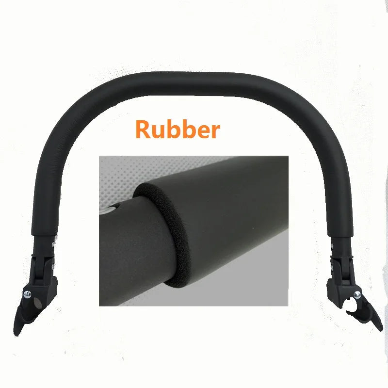 MomTan® Baby Stroller Accessories Armrest Compatible with Babyzen YOYO YOYO 2 YOYO 3 strollers , Pushchair Front Bumper Bars Quick Pick Grocers