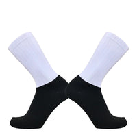 New Summer Breathable Cycling Socks Men Anti Slip Seamless Aero Bike Wearproof Road Calcetines Ciclismo Quick Pick Grocers