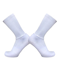 New Summer Breathable Cycling Socks Men Anti Slip Seamless Aero Bike Wearproof Road Calcetines Ciclismo Quick Pick Grocers