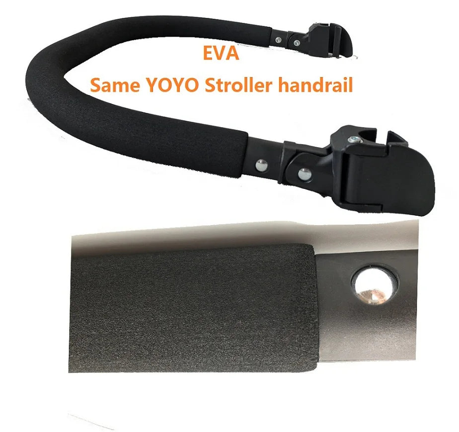MomTan® Baby Stroller Accessories Armrest Compatible with Babyzen YOYO YOYO 2 YOYO 3 strollers , Pushchair Front Bumper Bars Quick Pick Grocers