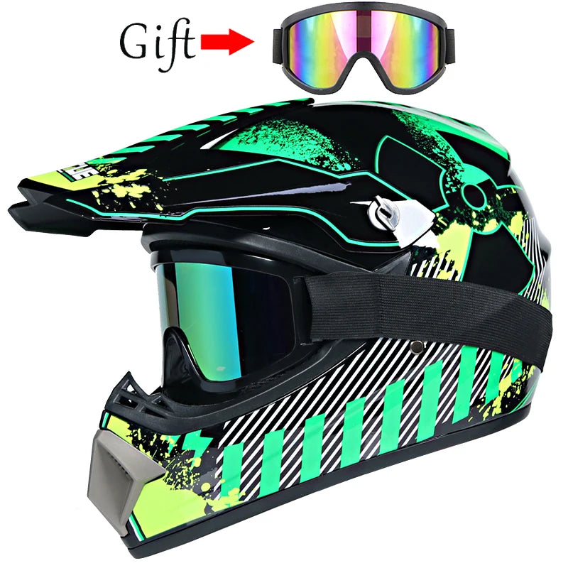 Motorcycle helmet children off-road helmet bike downhill AM DH cross helmet capacete motocross casco Quick Pick Grocers