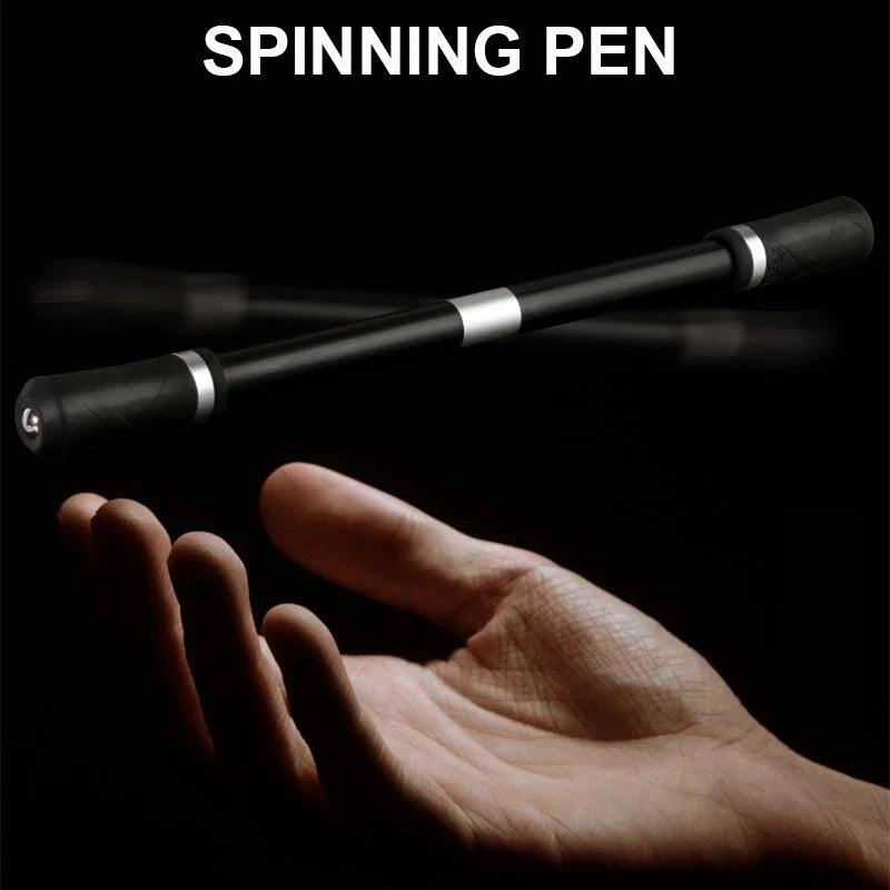 Funny Spinning Pen Adults Antistress Rotating Pen Fidget Toys Children Spinning Game Hand Spinner Pen Stress Reliever Gifts Econic Blanks