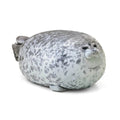 Angry Blob Seal Pillow Chubby 3D Novelty Sea Lion Doll Plush Stuffed Toy Baby Sleeping Throw Pillow Gifts for Kids Girls Econic Blanks