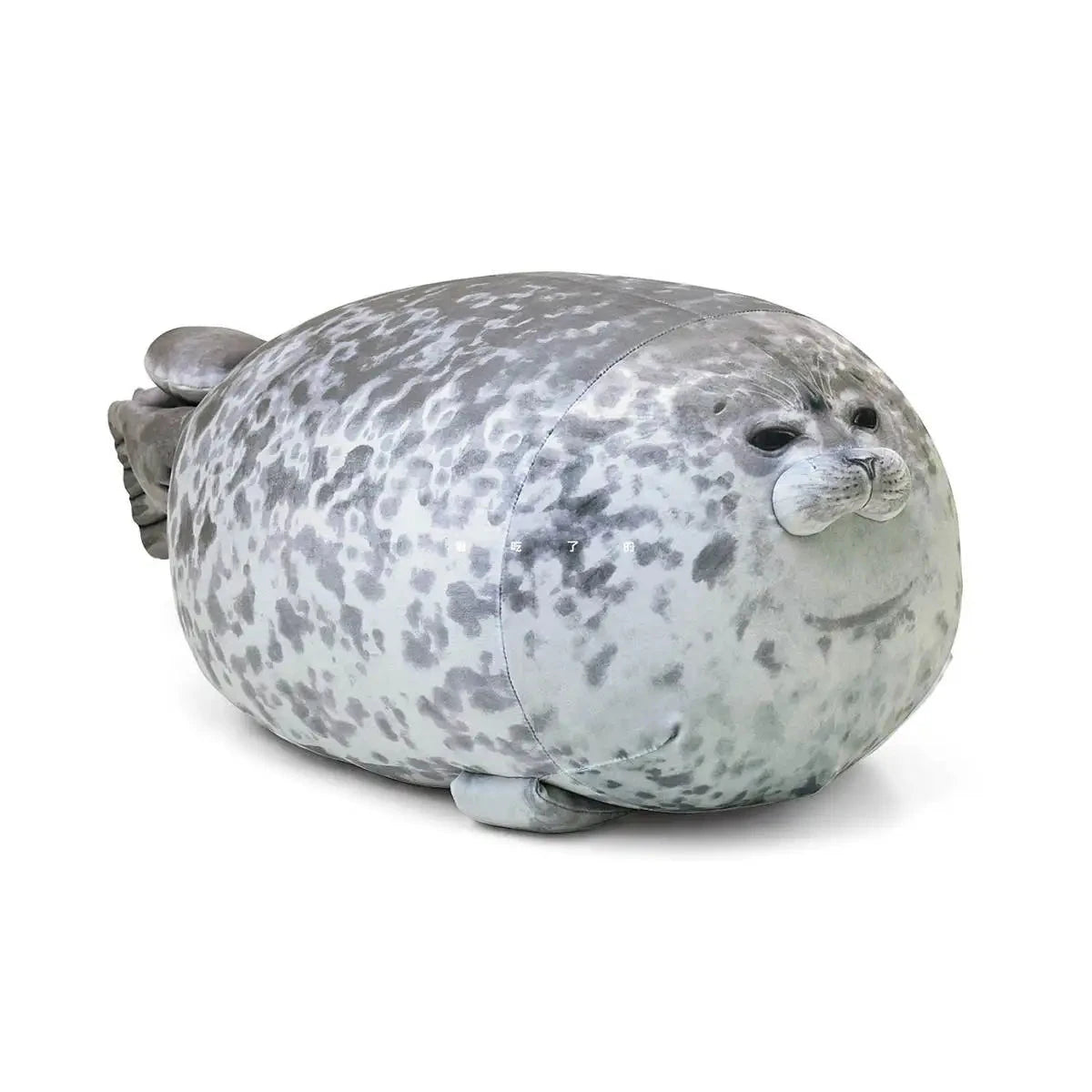Angry Blob Seal Pillow Chubby 3D Novelty Sea Lion Doll Plush Stuffed Toy Baby Sleeping Throw Pillow Gifts for Kids Girls Econic Blanks