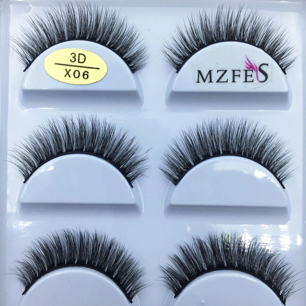 33 Style 10/50/100 Boxes 5 Pairs Natural 3D Mink False Eyelashes Makeup Fake Eye Lashes Faux Cils Make Up Beauty Tools Wholesale Purest Peak