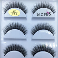 33 Style 10/50/100 Boxes 5 Pairs Natural 3D Mink False Eyelashes Makeup Fake Eye Lashes Faux Cils Make Up Beauty Tools Wholesale Purest Peak