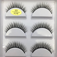 33 Style 10/50/100 Boxes 5 Pairs Natural 3D Mink False Eyelashes Makeup Fake Eye Lashes Faux Cils Make Up Beauty Tools Wholesale Purest Peak