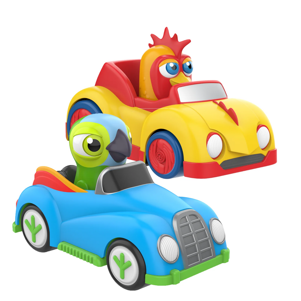 La Granja De Zenon Kids Toy Car Bartolito Car Pull Back Car Toys Inertia Car Set Boys Girls Toys 1-3 Years Old Birthday Gift Purest Peak