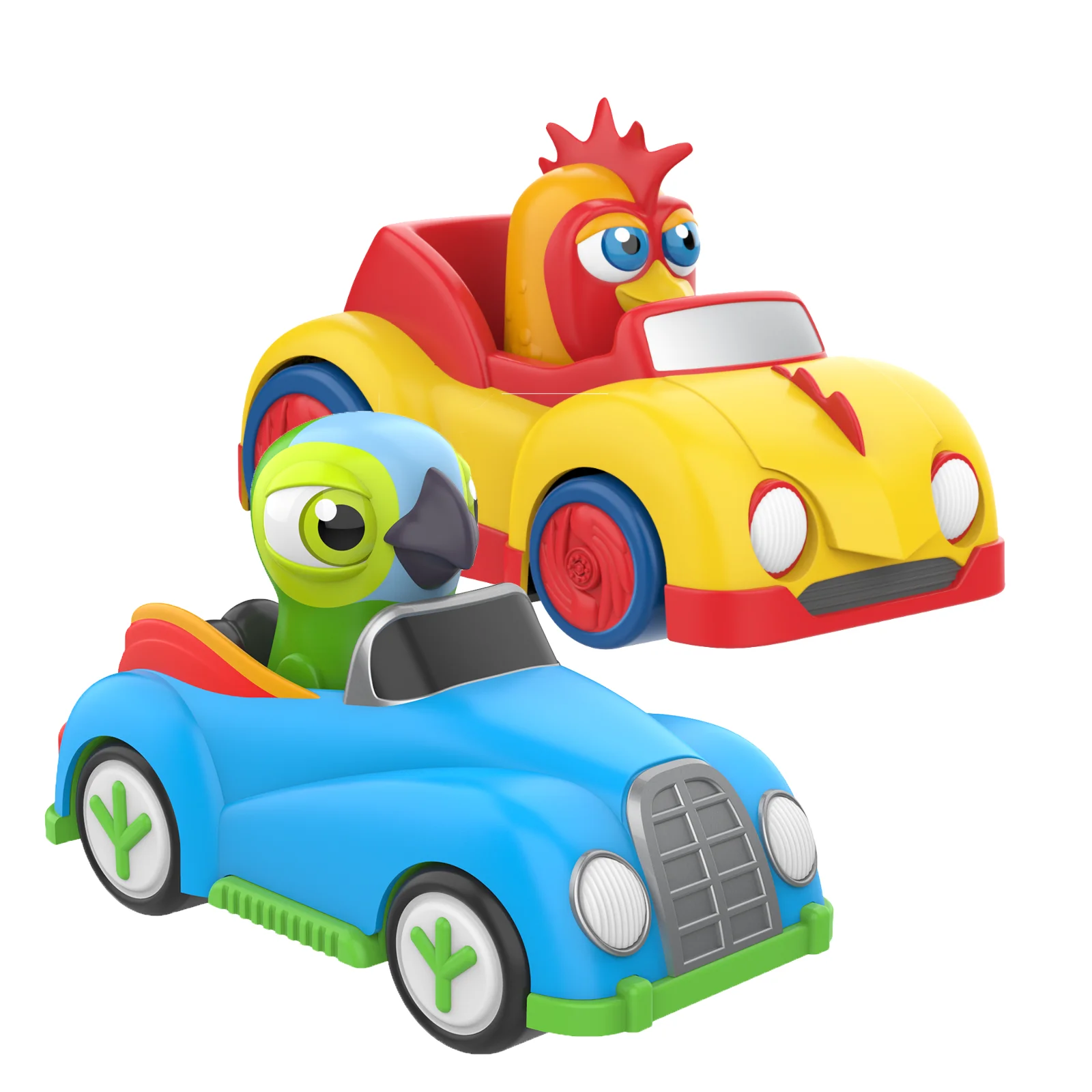 La Granja De Zenon Kids Toy Car Bartolito Car Pull Back Car Toys Inertia Car Set Boys Girls Toys 1-3 Years Old Birthday Gift Purest Peak