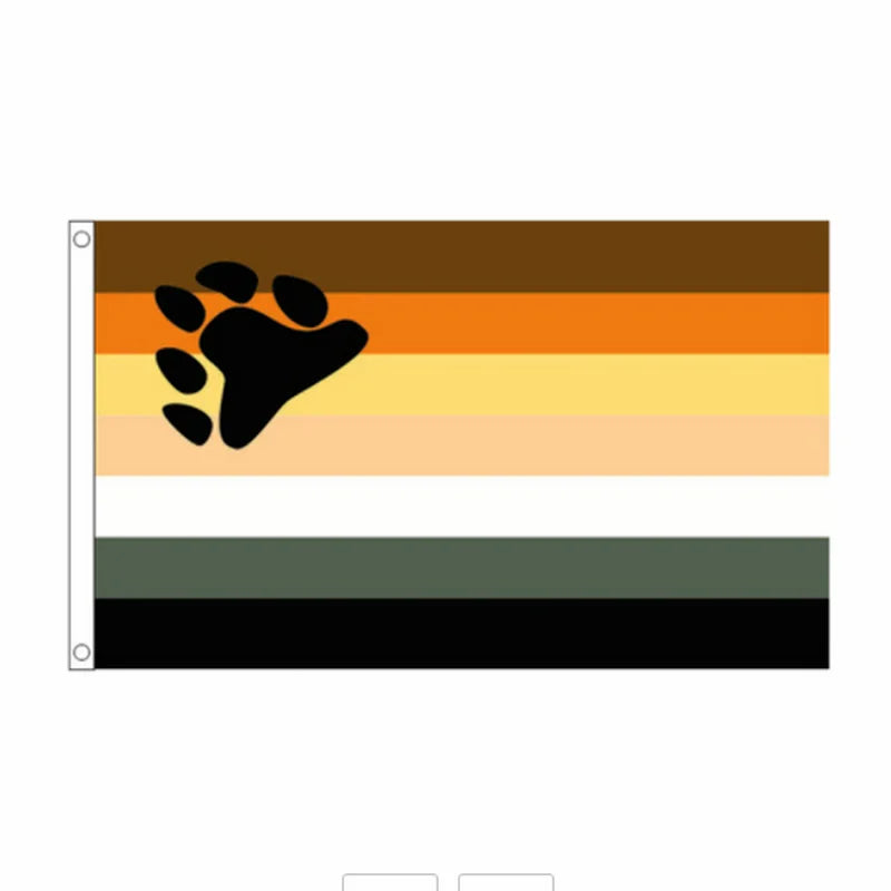 Colorful Rainbow Flag 90x150cm 100D Polyester lgbt flag Gay Pride Peace Flags Homosexual Philadelphia Philly Lesbian Flag Quick Pick Grocers