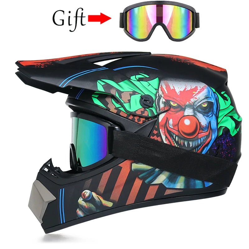 Motorcycle helmet children off-road helmet bike downhill AM DH cross helmet capacete motocross casco Quick Pick Grocers