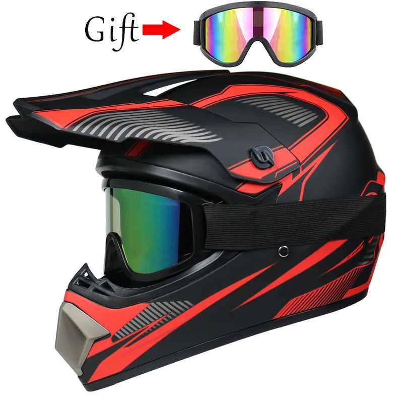 Motorcycle helmet children off-road helmet bike downhill AM DH cross helmet capacete motocross casco Quick Pick Grocers