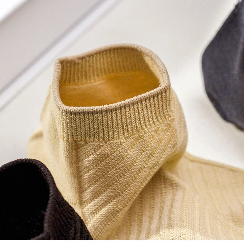 3/5Pairs High Quality Bamboo Fiber Men‘s And Women Socks Embroidery Boat Ankle Socks Men Gifts Spring Summer Socks Quick Pick Grocers