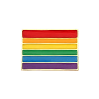 LGBT Flag Rainbow Heart Brooch Peace and Love Enamel Pins Clothes Bag Lapel Pin Gay Lesbian Pride Icon Badge Unisex Jewelry Gift Quick Pick Grocers