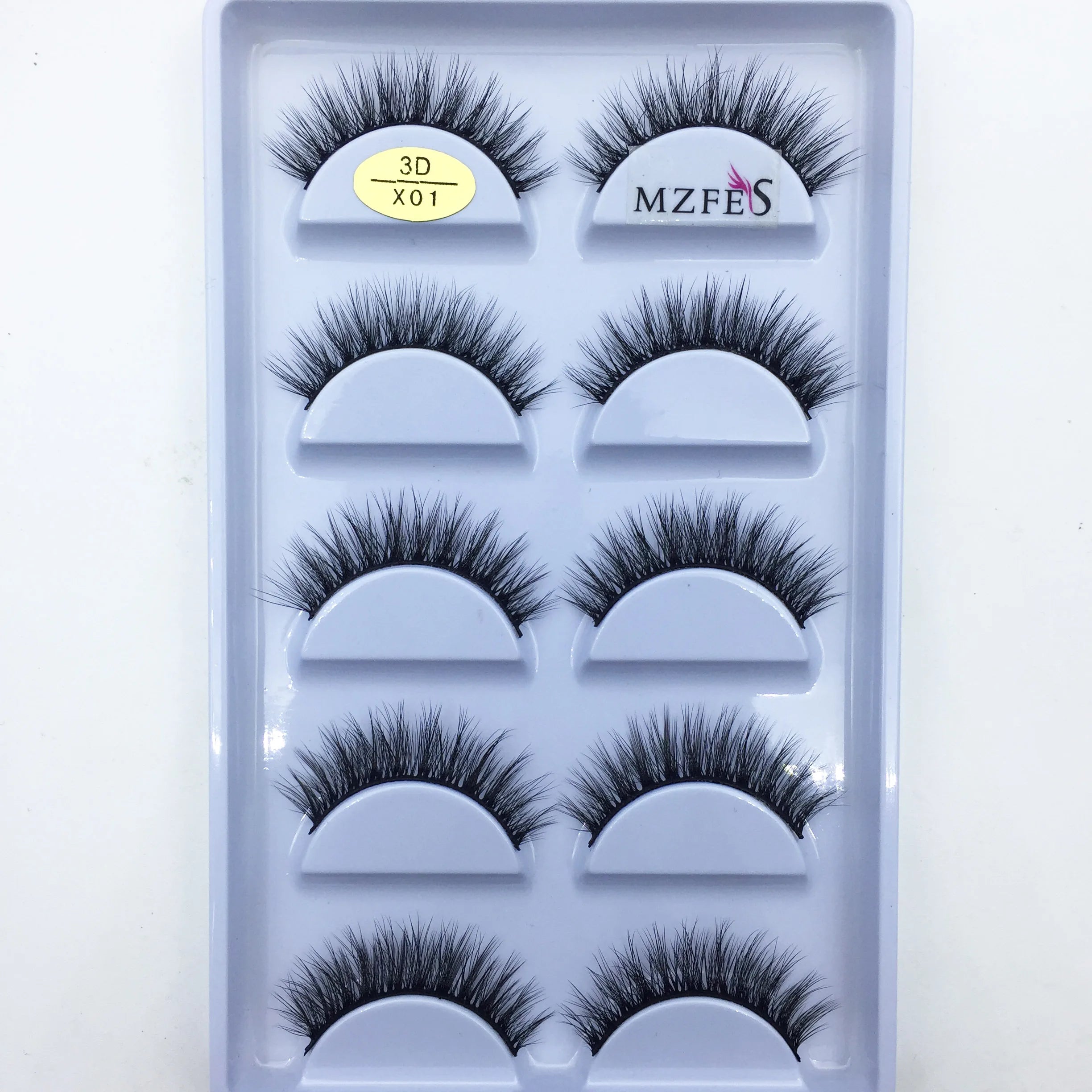 33 Style 10/50/100 Boxes 5 Pairs Natural 3D Mink False Eyelashes Makeup Fake Eye Lashes Faux Cils Make Up Beauty Tools Wholesale Purest Peak