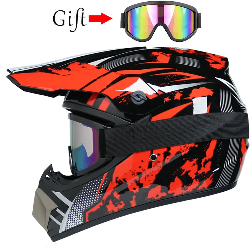 Motorcycle helmet children off-road helmet bike downhill AM DH cross helmet capacete motocross casco Quick Pick Grocers