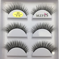 33 Style 10/50/100 Boxes 5 Pairs Natural 3D Mink False Eyelashes Makeup Fake Eye Lashes Faux Cils Make Up Beauty Tools Wholesale Purest Peak