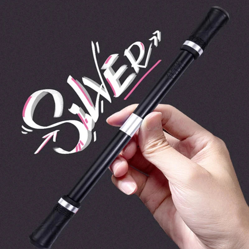 Funny Spinning Pen Adults Antistress Rotating Pen Fidget Toys Children Spinning Game Hand Spinner Pen Stress Reliever Gifts Econic Blanks