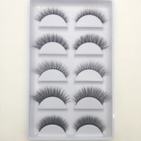 33 Style 10/50/100 Boxes 5 Pairs Natural 3D Mink False Eyelashes Makeup Fake Eye Lashes Faux Cils Make Up Beauty Tools Wholesale Purest Peak