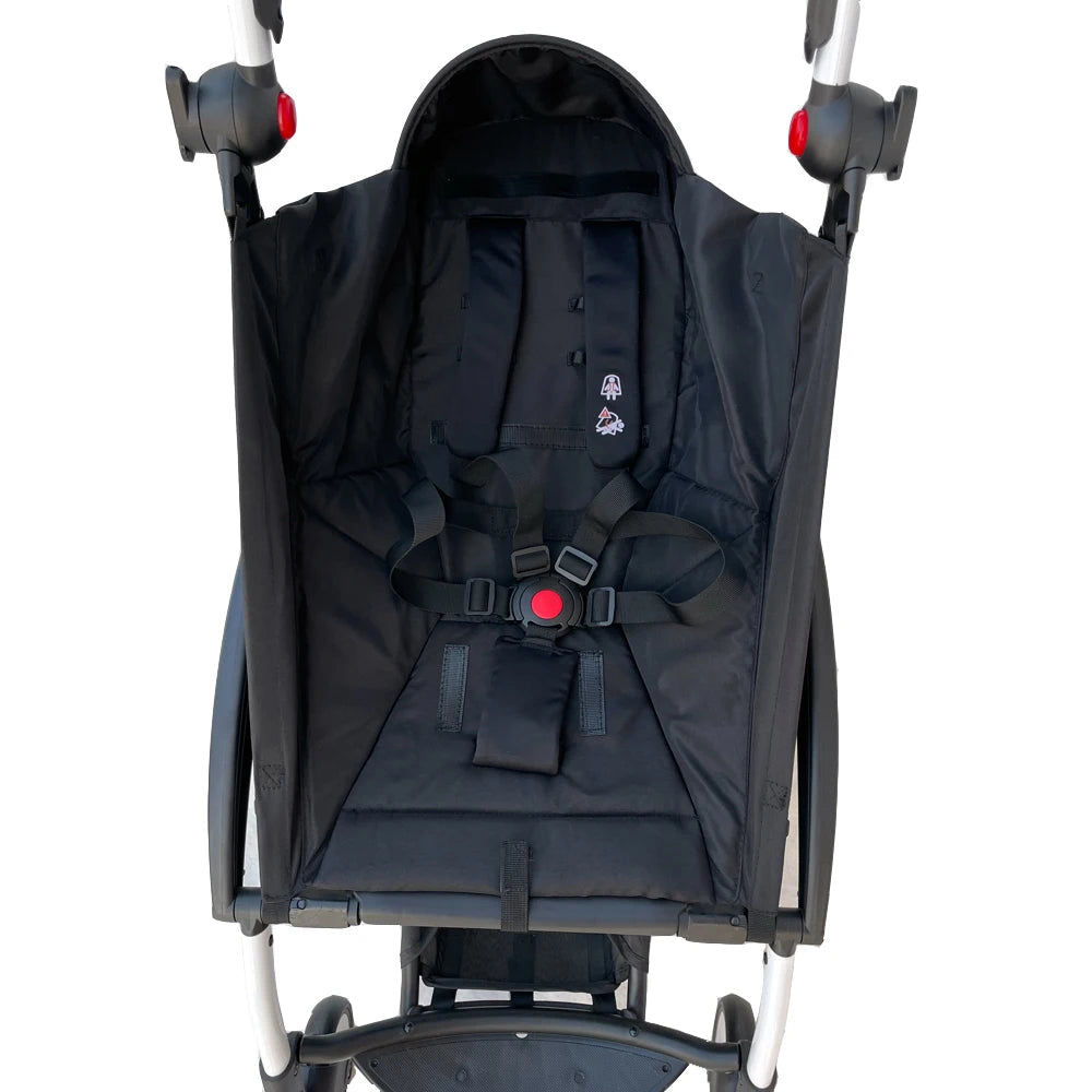 COLU KID® Baby Stroller Accessories Cushion Seat For Babyzen Yoyo Yoyo2 Stroller 175 Degrees Cloth Linen Original Material Purest Peak