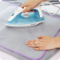 Clothes Ironing Protection Pad Cloth Protective Press Mesh Ironing Board Mat Insulation Against Random Colors Ironing Board Cove Quick Pick Grocers