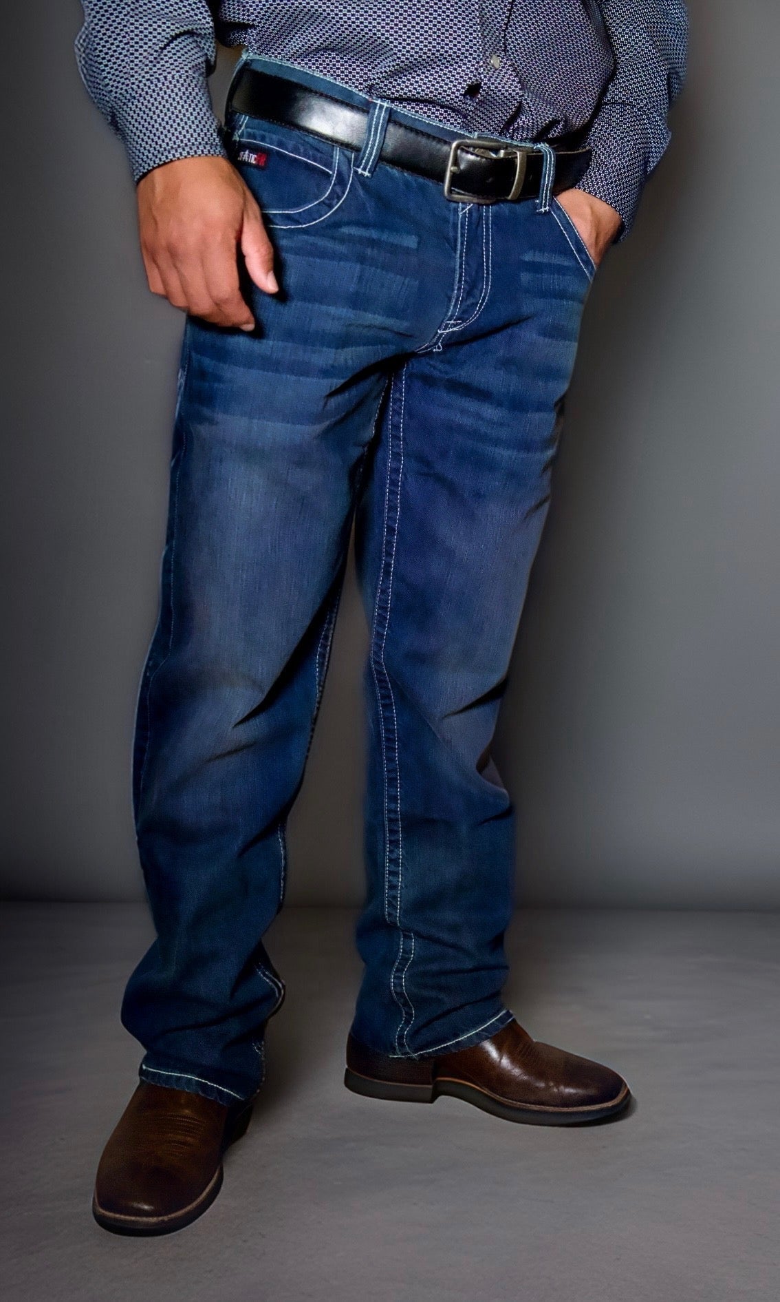 FR Boot Cut Relaxed Fit Jeans - Spartan Static FR