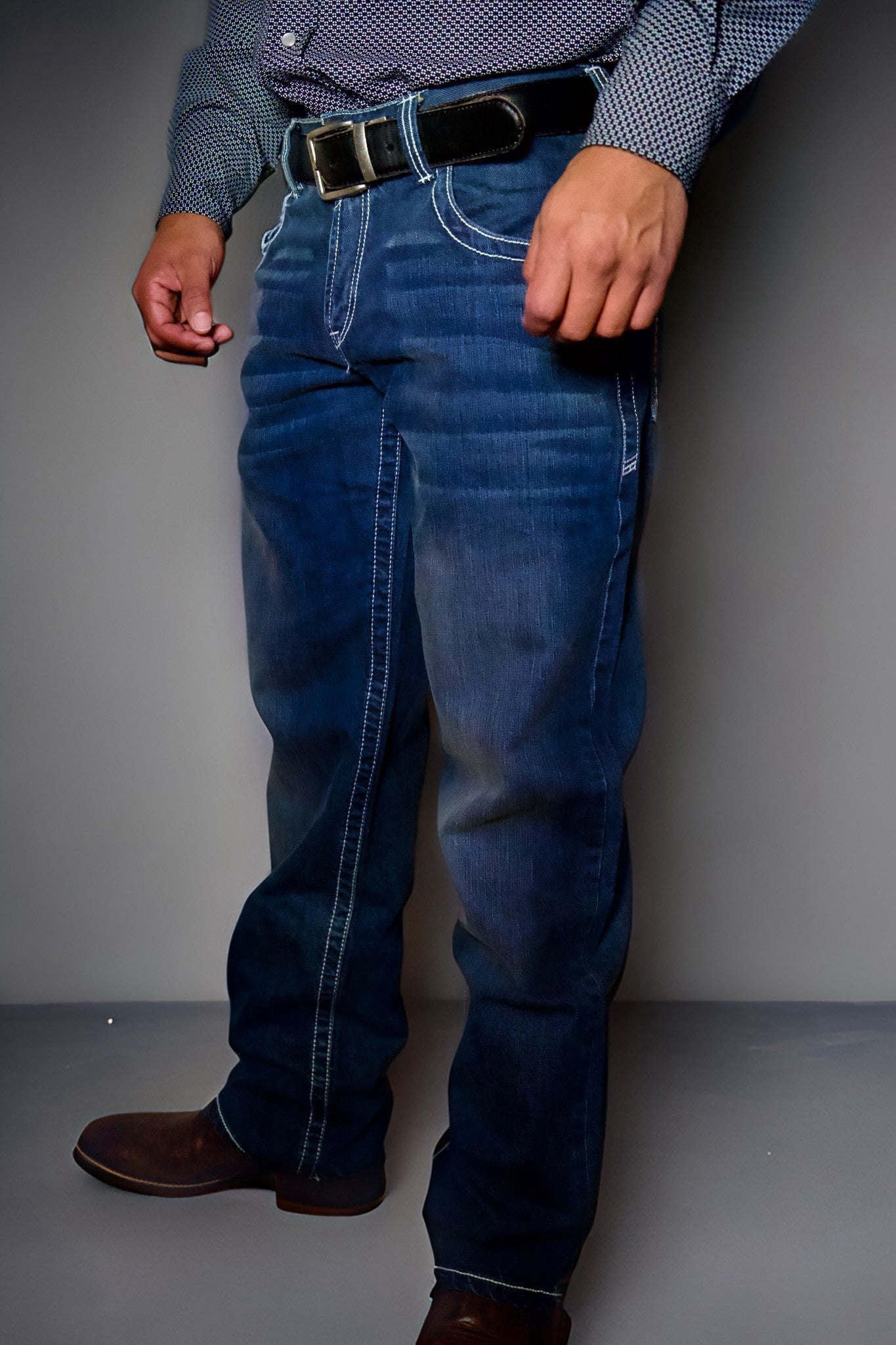 FR Boot Cut Relaxed Fit Jeans - Spartan Static FR