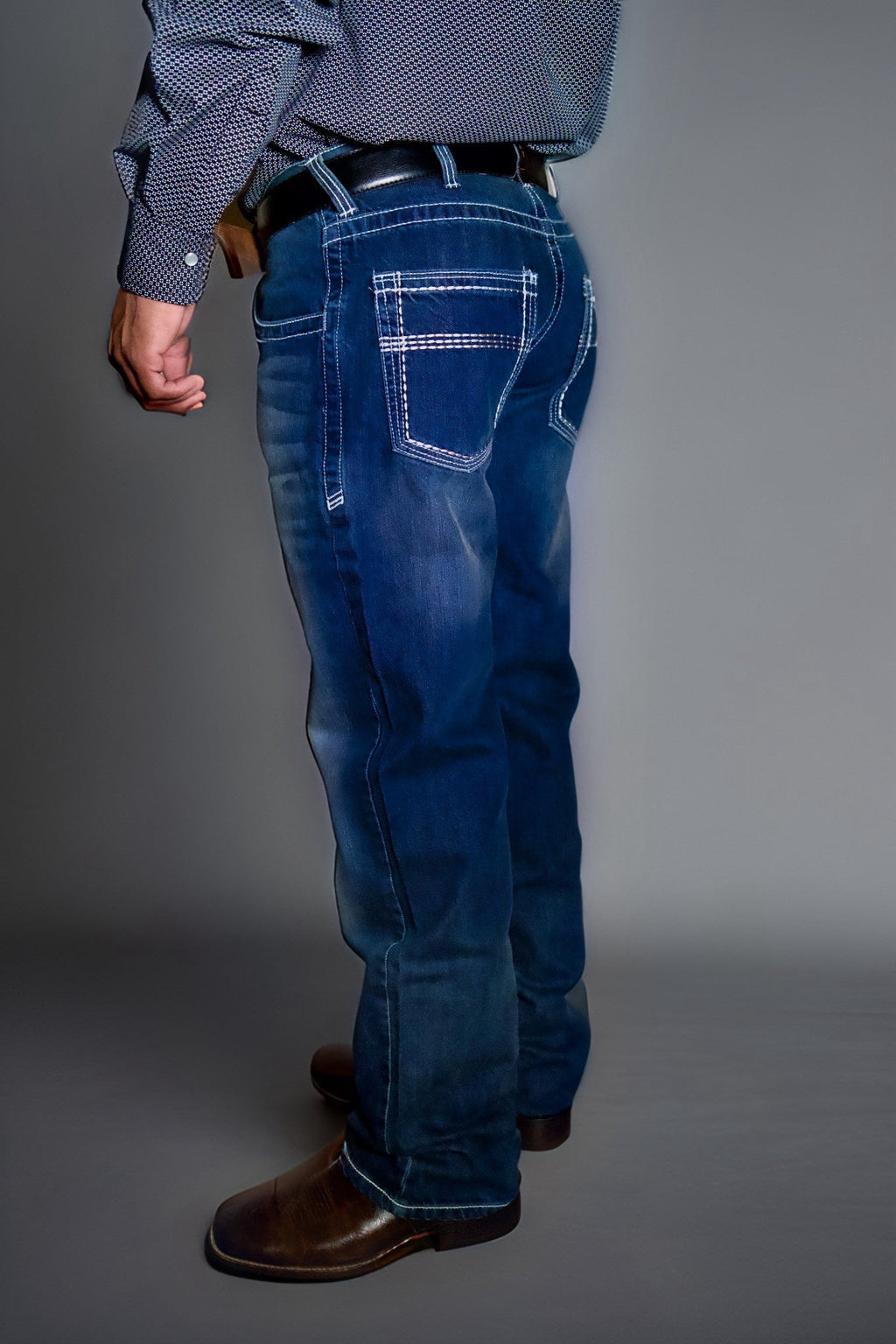 FR Boot Cut Relaxed Fit Jeans - Spartan Static FR