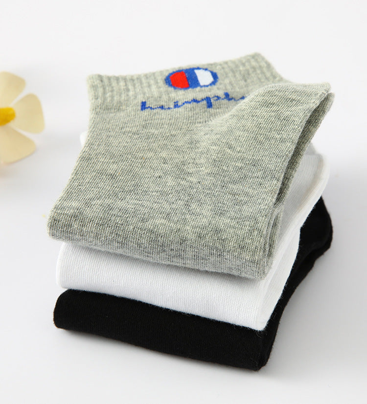 5/10/20 Pairs Men Ankle Socks Cotton Brand Classic Fashion Black White Socks Breathable Mesh Athletic Sports Socks for Summer Quick Pick Grocers