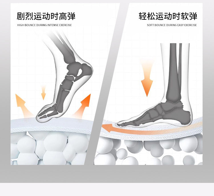 2025 Professional Marathon Running Sock Men Women Sports Fitness Thickened Cushioned Short Tube Low Cut Boat Ankle Socks Quick Pick Grocers