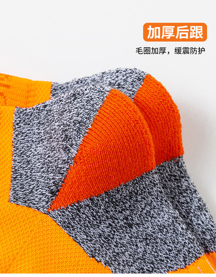 2025 Professional Marathon Running Sock Men Women Sports Fitness Thickened Cushioned Short Tube Low Cut Boat Ankle Socks Quick Pick Grocers
