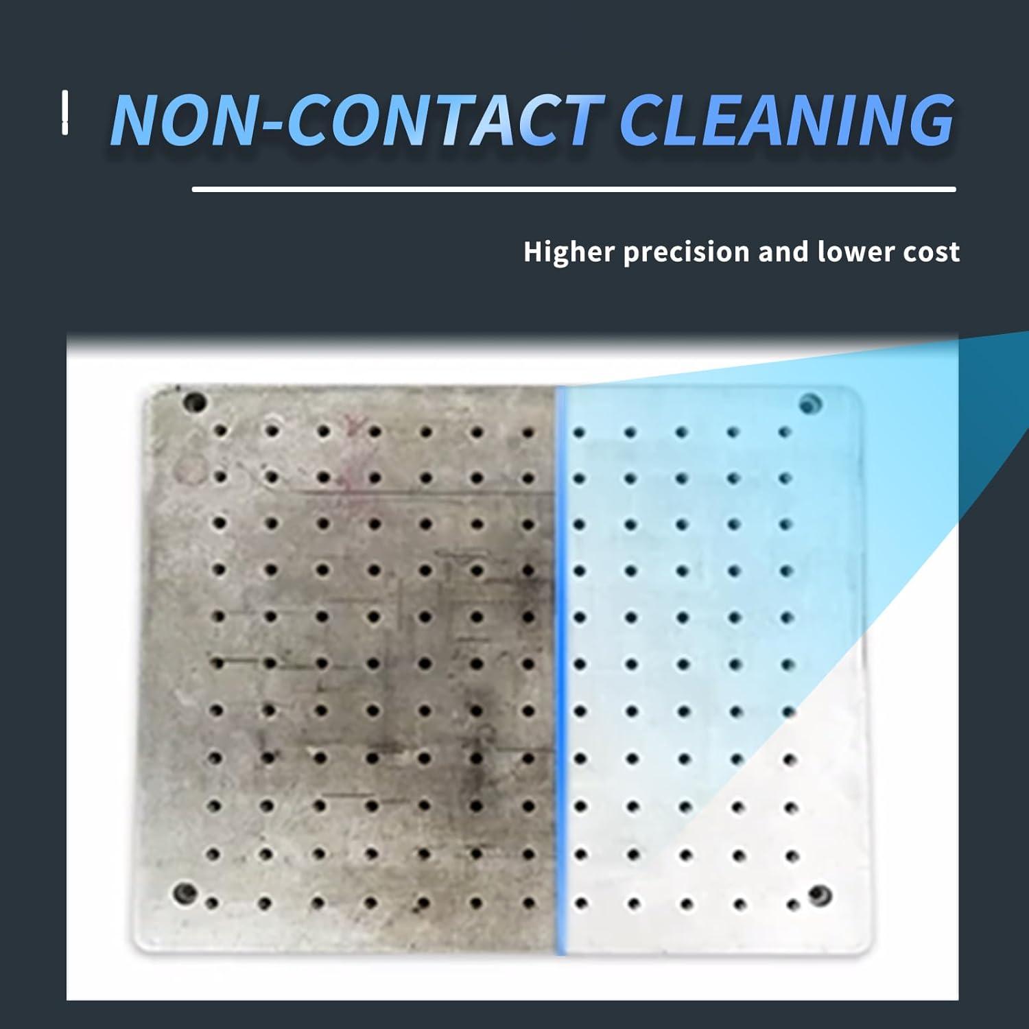 100W Portable Laser Cleaning Machine