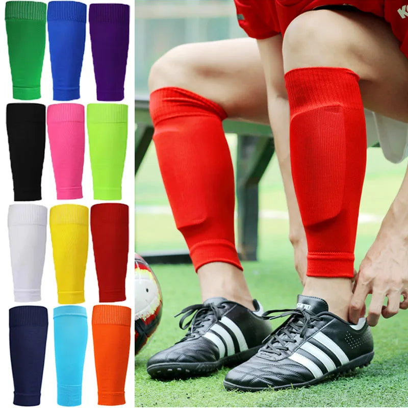 Breathable Calf Compression Sleeve Professional High-quality Soccer Socks For Men Children Running Football Basketball Quick Pick Grocers