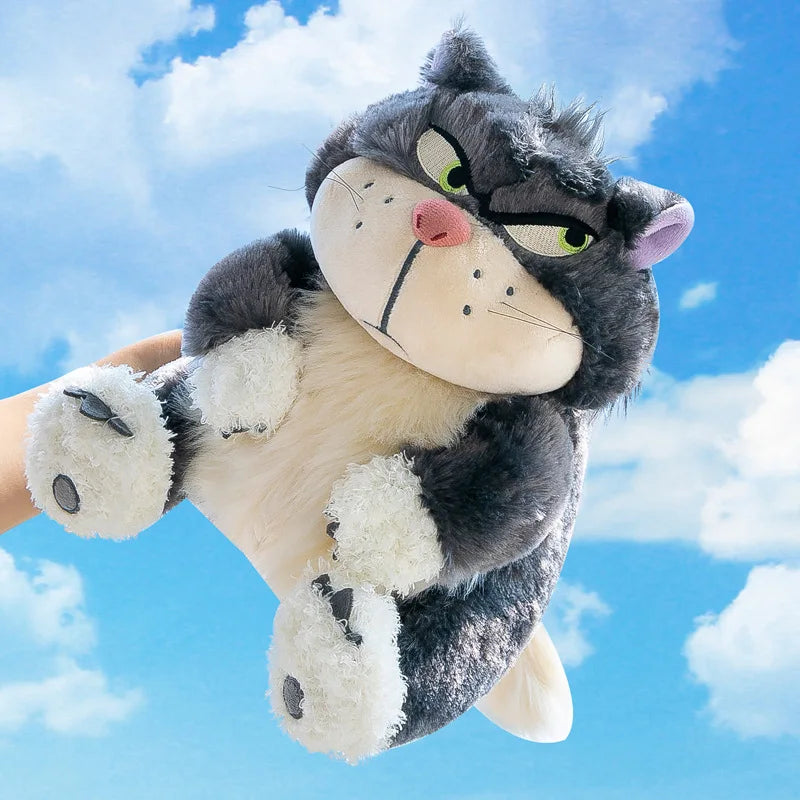 Japanese Funny Lucifer Cat Doll Plush Toy Doll Lucifer Bad Cat Pillow Carol Cat Plush Toy Birthday Gift Girl Econic Blanks